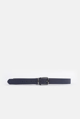 CINTURA REVERSIBILE BLEU